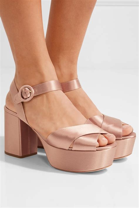 prada sandals pink|prada transparent sandals.